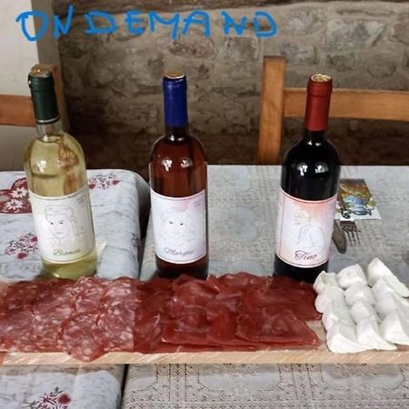 아바디아 La Cascina Della Vigna Del Viandante 빌라 외부 사진