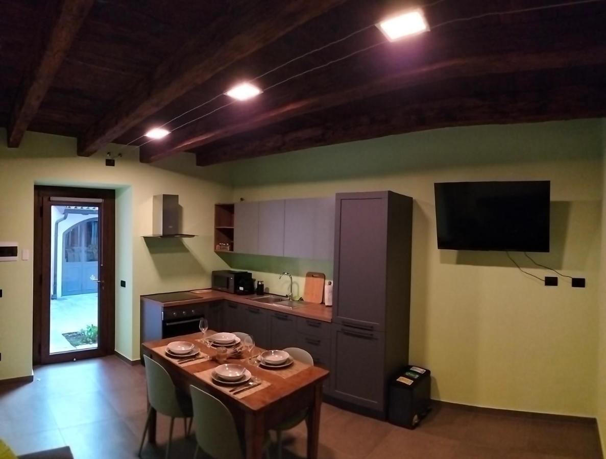 아바디아 La Cascina Della Vigna Del Viandante 빌라 외부 사진