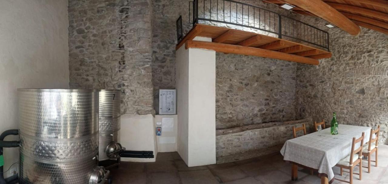 아바디아 La Cascina Della Vigna Del Viandante 빌라 외부 사진