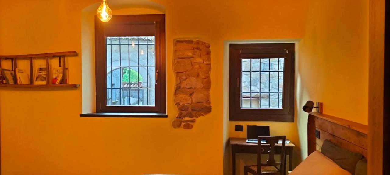 아바디아 La Cascina Della Vigna Del Viandante 빌라 외부 사진