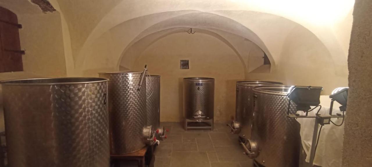 아바디아 La Cascina Della Vigna Del Viandante 빌라 외부 사진
