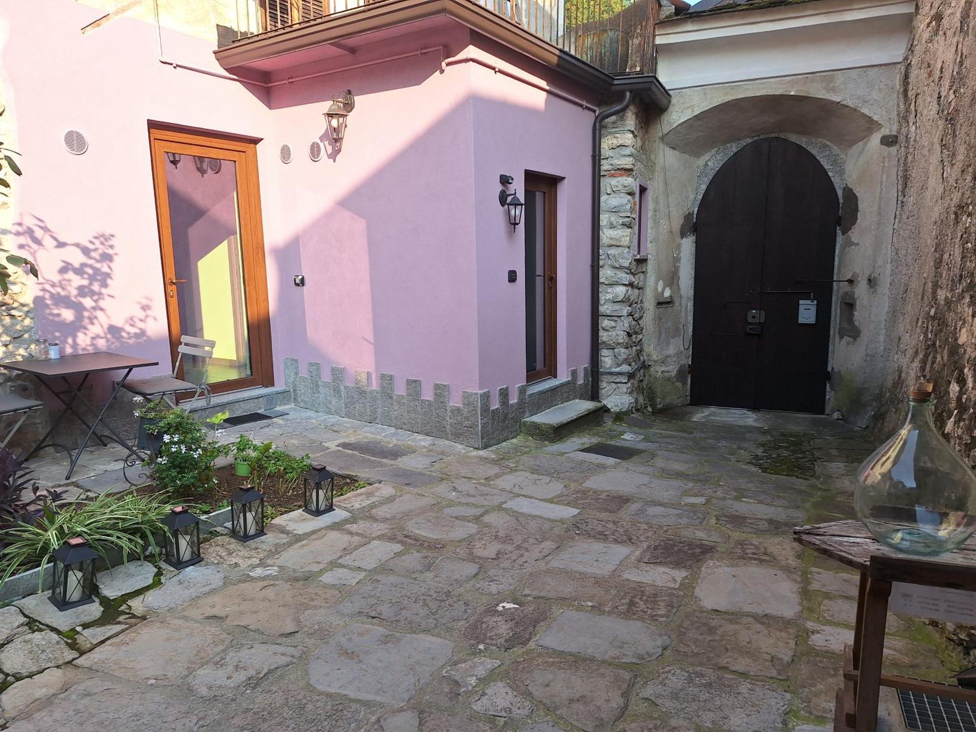 아바디아 La Cascina Della Vigna Del Viandante 빌라 외부 사진